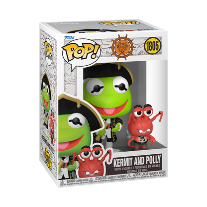Funko Pop - Muppet Treasure Island - Kermit and Polly