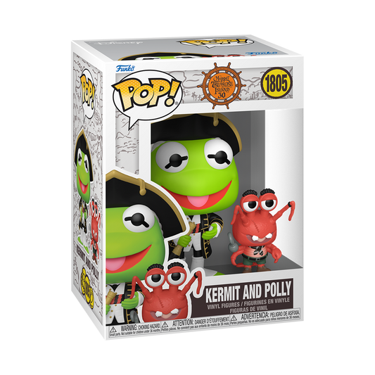 Funko Pop - Muppet Treasure Island - Kermit and Polly