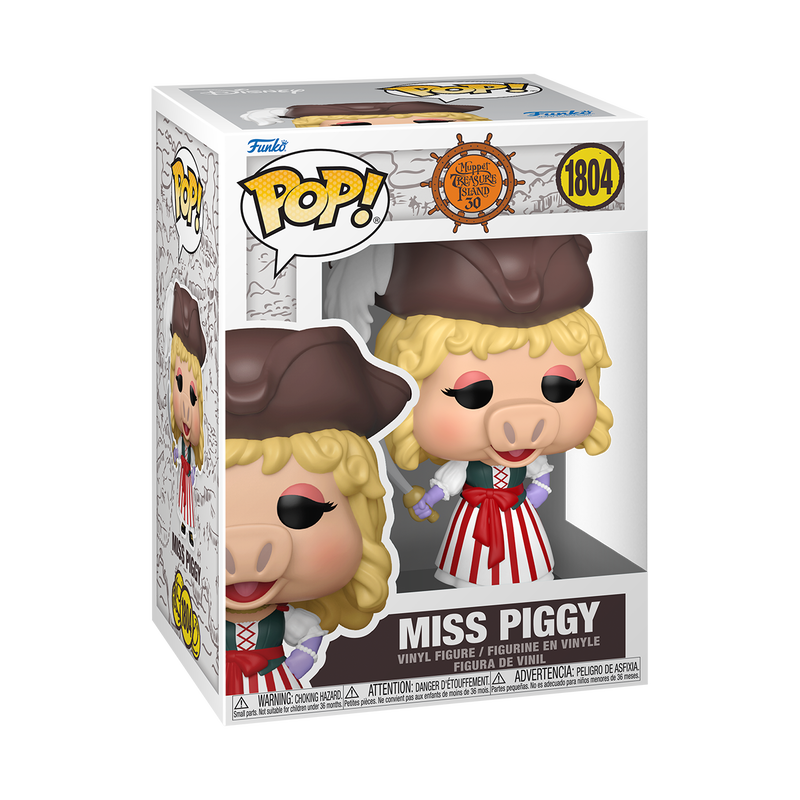 Funko Pop - Muppet Treasure Island - Miss Piggy