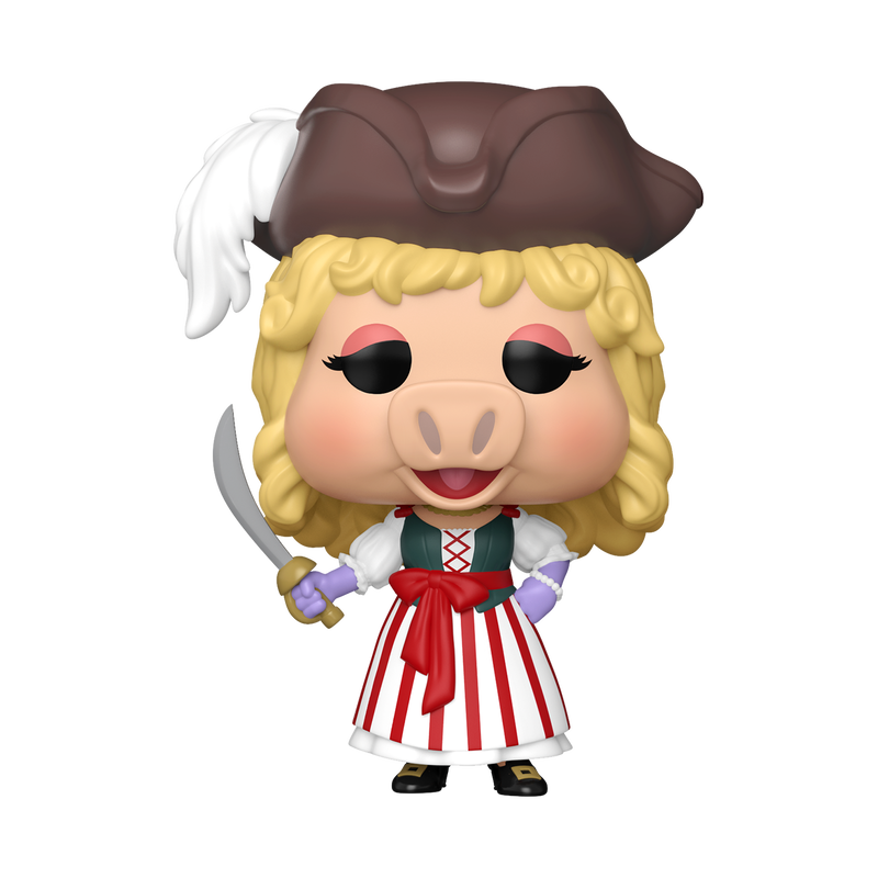 Funko Pop - Muppet Treasure Island - Miss Piggy