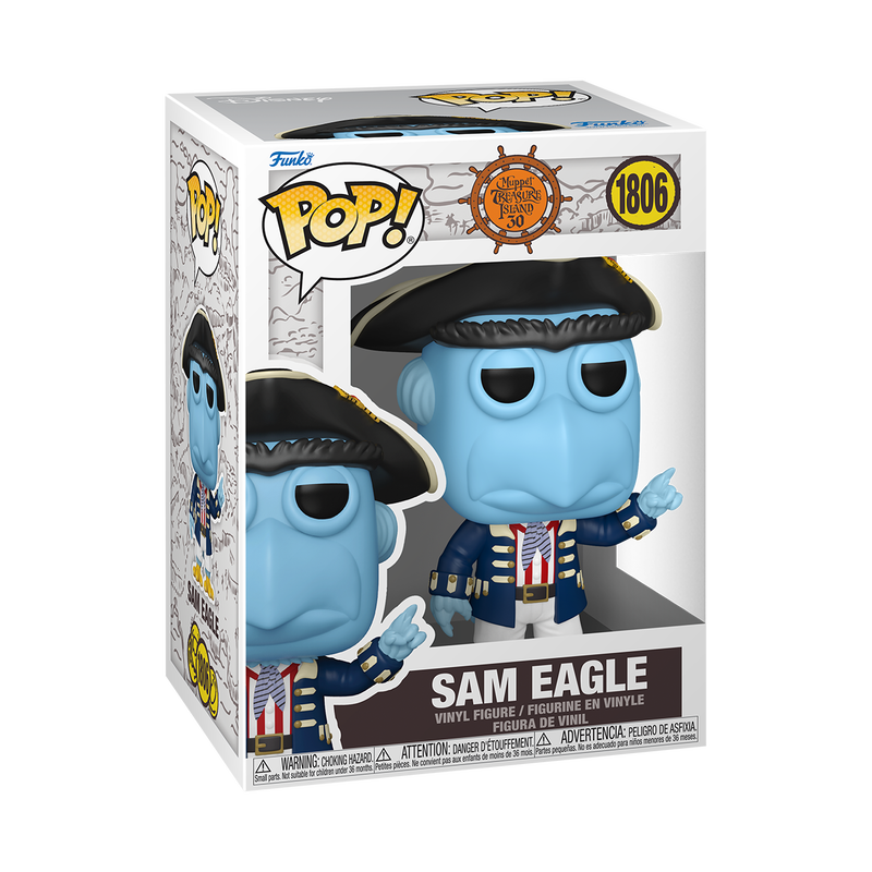 Funko Pop - Muppet Treasure Island - Sam Eagle