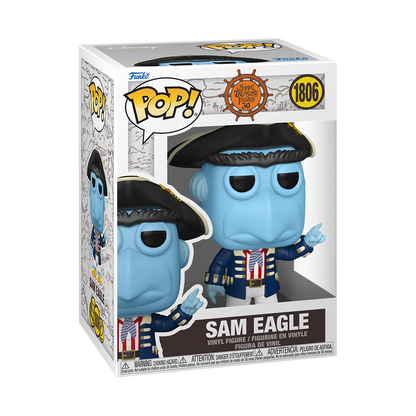 Funko Pop - Muppet Treasure Island - Sam Eagle