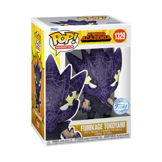 Funko Pop - My Hero Academia - Fumikage Tokoyami (Special Edition)