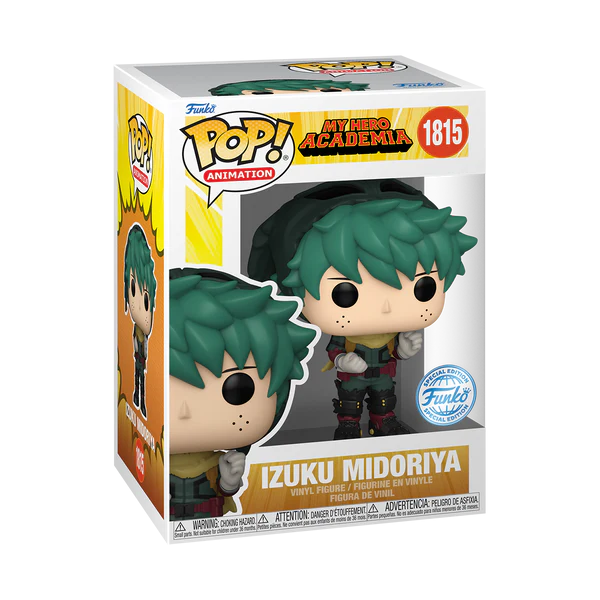 Funko Pop - My Hero Academia - Izuku Midoriya (Special Edition)