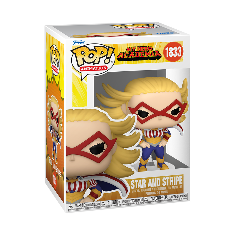 Funko Pop - My Hero Academia - Star and Stripe