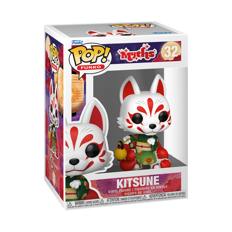 Funko Pop - Myths - Kitsune