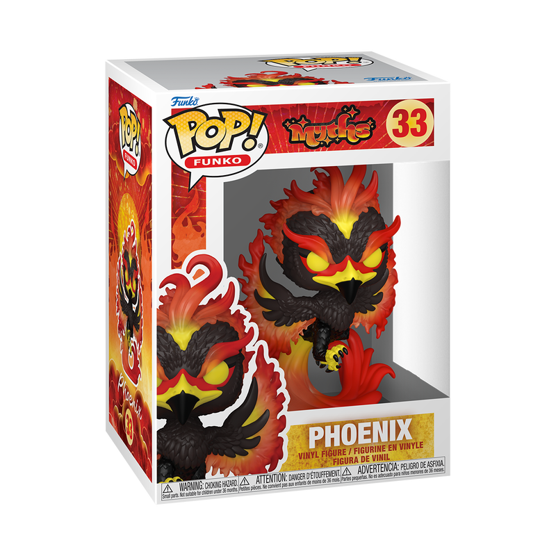 Funko Pop - Myths - Phoenix