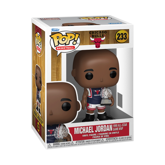  Funko Pop - NBA - Chicago Bulls - Michael Jordan 1998 All-Star Game MVP
