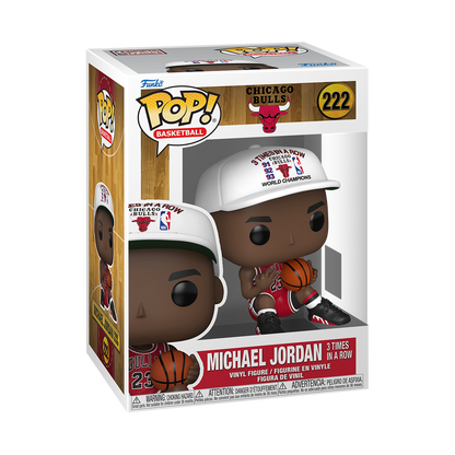  Funko Pop - NBA - Chicago Bulls - Michael Jordan (3 times in a row)
