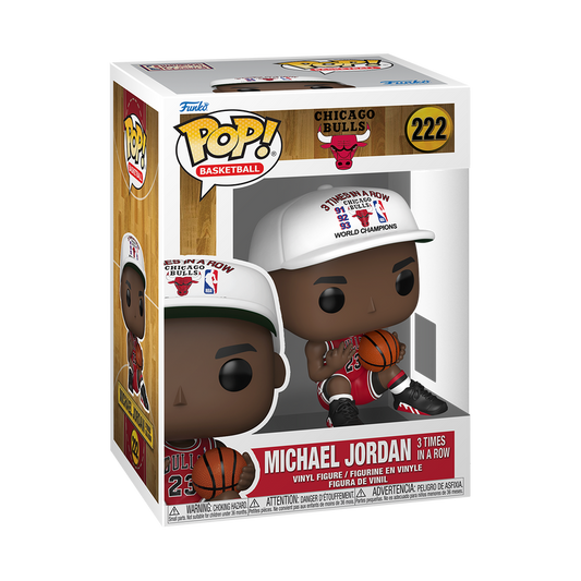  Funko Pop - NBA - Chicago Bulls - Michael Jordan (3 times in a row)