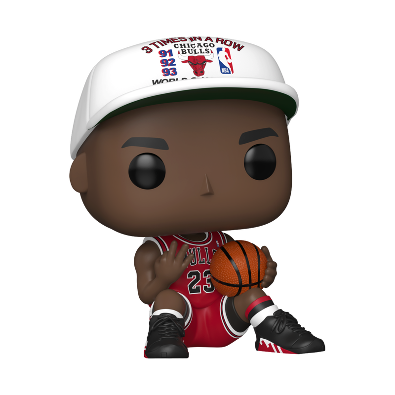  Funko Pop - NBA - Chicago Bulls - Michael Jordan (3 times in a row)