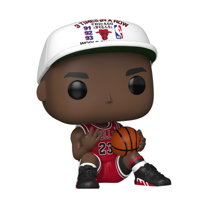  Funko Pop - NBA - Chicago Bulls - Michael Jordan (3 times in a row)