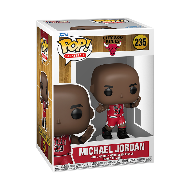 Funko Pop - NBA - Chicago Bulls - Michael Jordan (6th Ring)