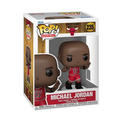Funko Pop - NBA - Chicago Bulls - Michael Jordan (6th Ring)