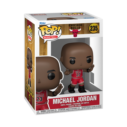 Funko Pop - NBA - Chicago Bulls - Michael Jordan (6th Ring)