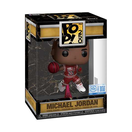 Funko Pop - NBA - Chicago Bulls - Michael Jordan (Special Edition)