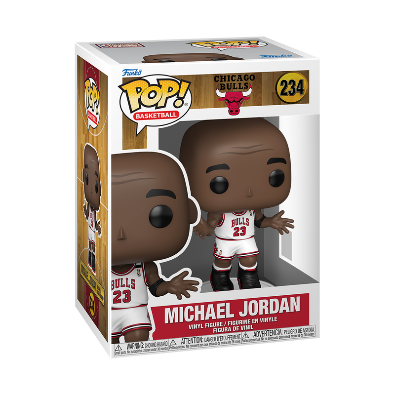 Funko Pop - NBA - Chicago Bulls - Michael Jordan 