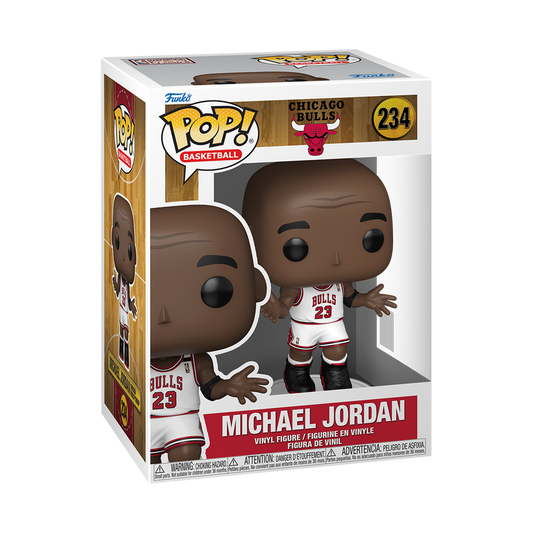 Funko Pop - NBA - Chicago Bulls - Michael Jordan 