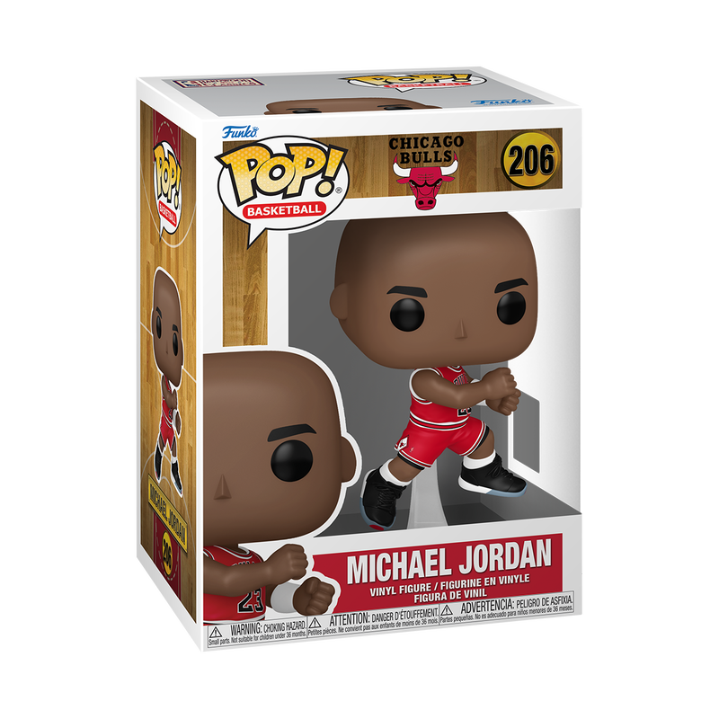 Funko Pop - NBA - Chicago Bulls - Michael Jorden