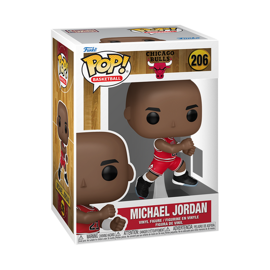 Funko Pop - NBA - Chicago Bulls - Michael Jorden