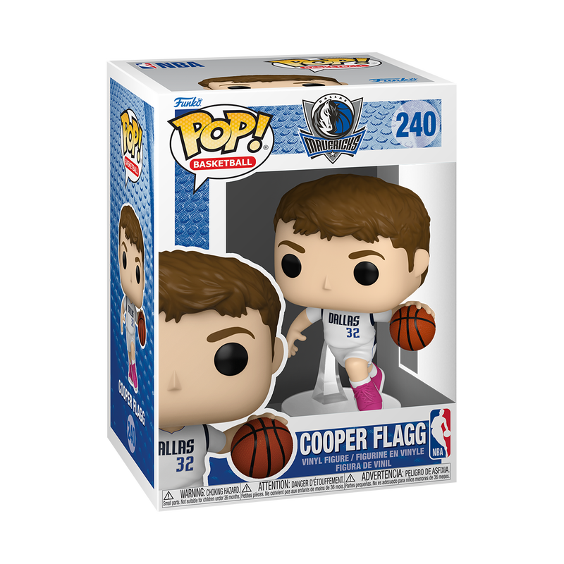 Funko Pop - NBA - Dallas Mavericks - Cooper Flagg
