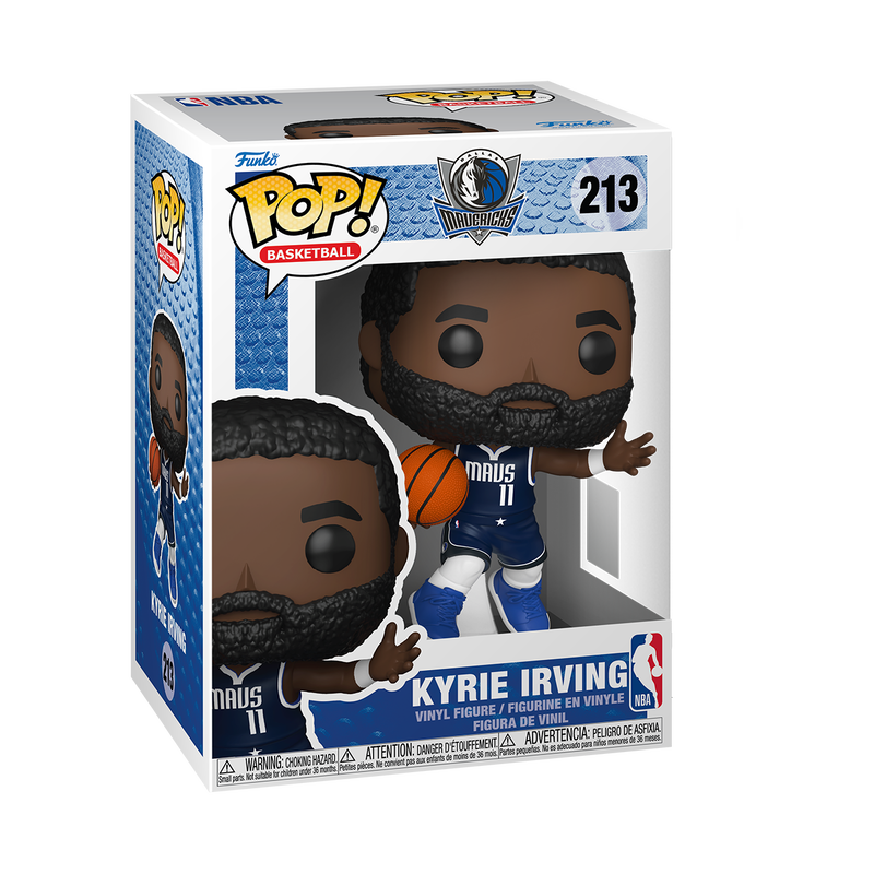Funko Pop - NBA - Dallas Mavericks - Kyrie Irving