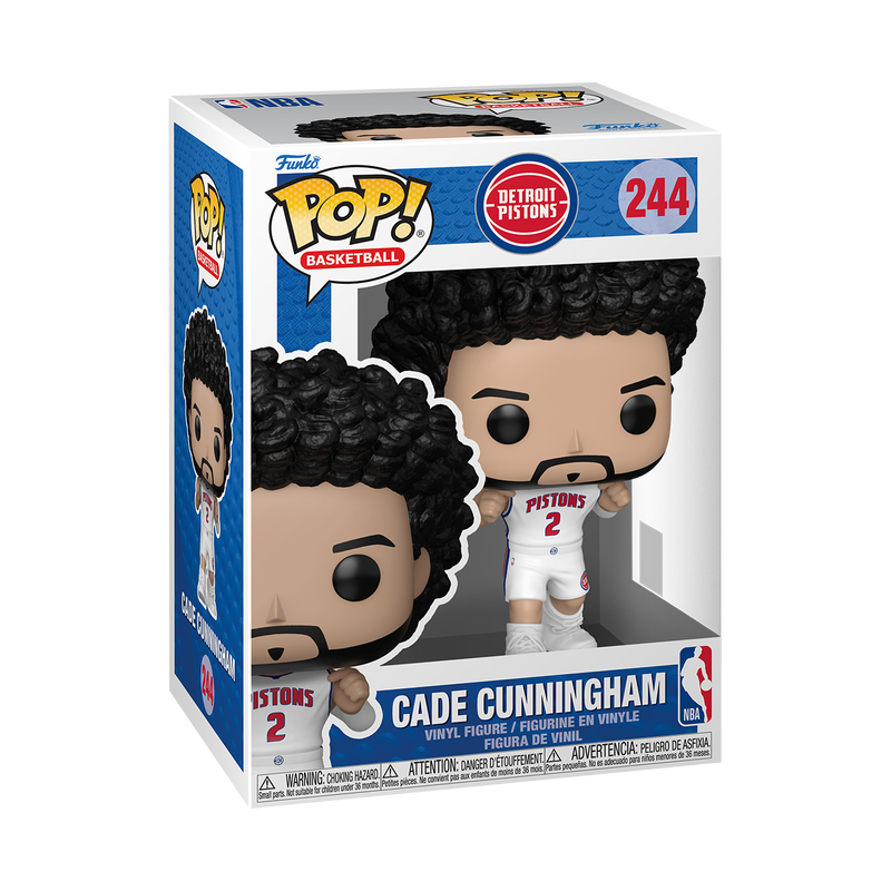 Funko Pop - NBA - Detroit Pistons - Cade Cunnigham