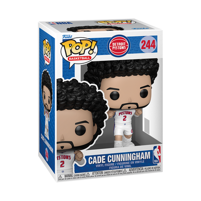 Funko Pop - NBA - Detroit Pistons - Cade Cunnigham