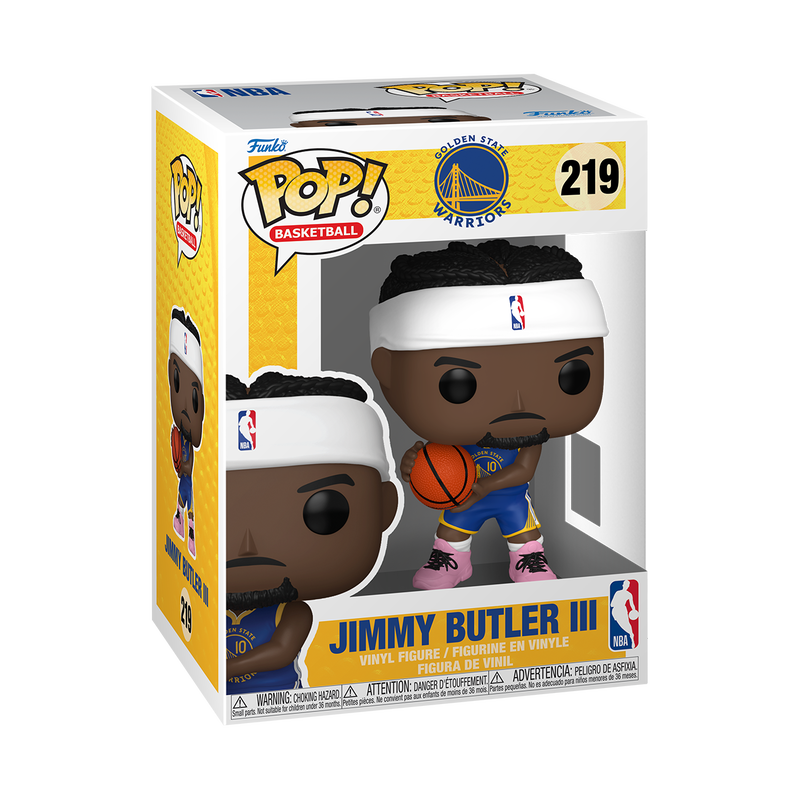 Funko Pop - NBA - Golden State Warriors - Jimmy Butler III