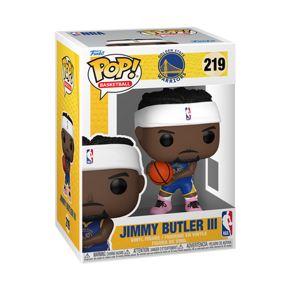 Funko Pop - NBA - Golden State Warriors - Jimmy Butler III
