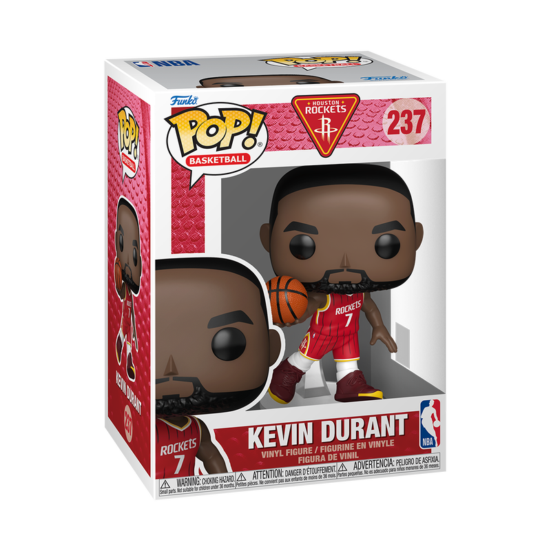 Funko Pop - NBA - Houston Rockets - Kevin Durant