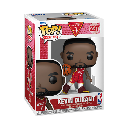 Funko Pop - NBA - Houston Rockets - Kevin Durant