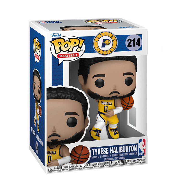 Funko Pop - NBA - Indiana Pacers - Tyrese Haliburton