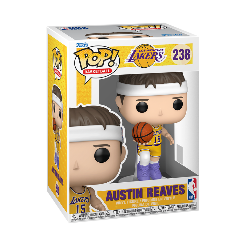Funko Pop - NBA - Los Angeles Lakers - Austin Reaves