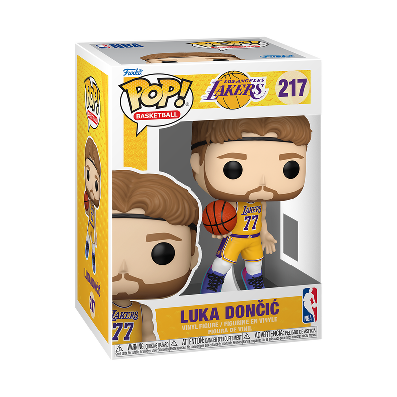 Funko Pop - NBA - Los Angeles Lakers - Luka Doncic