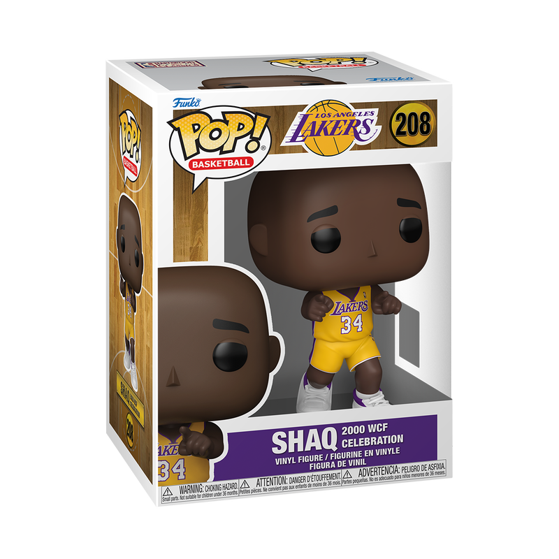 Funko Pop - NBA - Los Angeles Lakers- Shaq 2000 WCF Celebration 