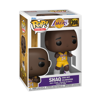 Funko Pop - NBA - Los Angeles Lakers- Shaq 2000 WCF Celebration 