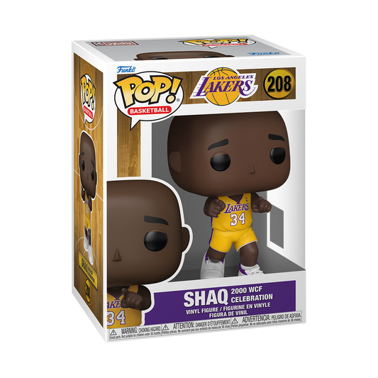 Funko Pop - NBA - Los Angeles Lakers- Shaq 2000 WCF Celebration 