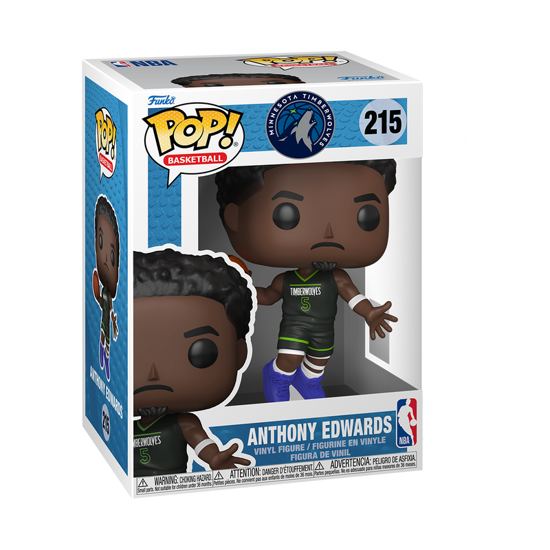 Funko Pop - NBA - Minnesota Timberwolves - Anthony Edwards