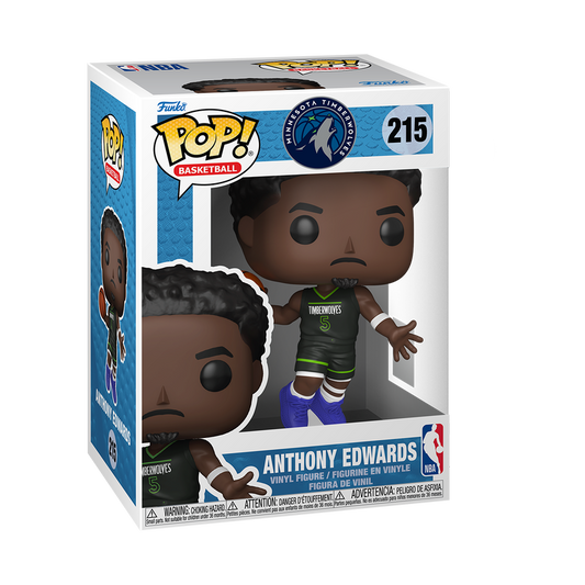 Funko Pop - NBA - Minnesota Timberwolves - Anthony Edwards