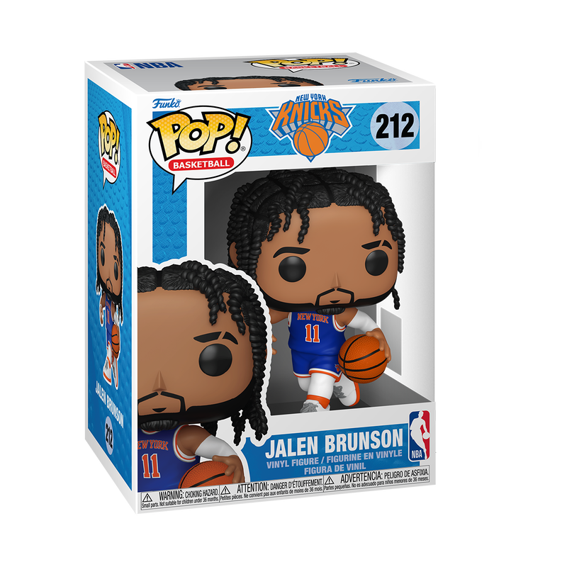 Funko Pop - NBA - New York Knicks - Jalen Brunson 
