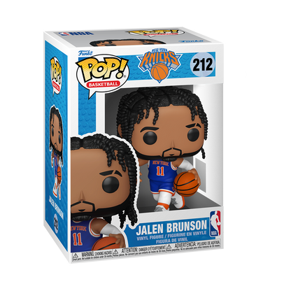 Funko Pop - NBA - New York Knicks - Jalen Brunson 