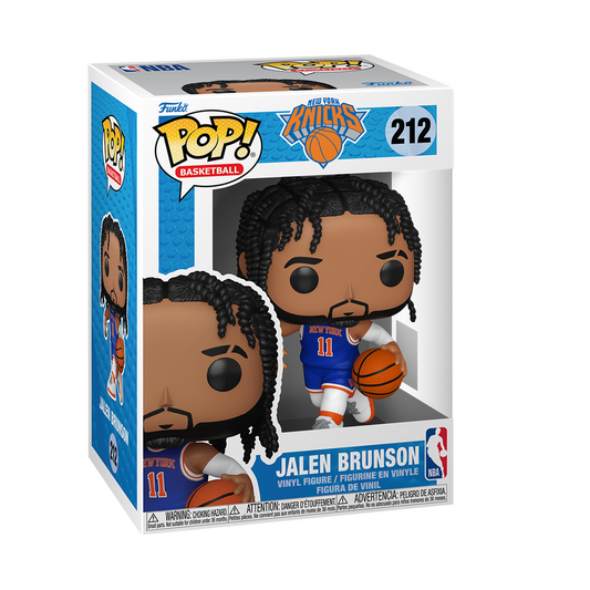 Funko Pop - NBA - New York Knicks - Jalen Brunson 