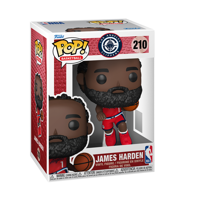 Funko Pop - NBA - Los Angeles Clippers - James Harden