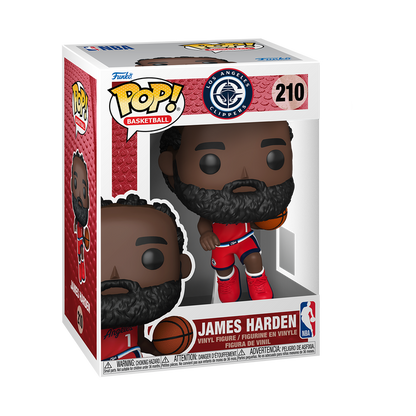 Funko Pop - NBA - Los Angeles Clippers - James Harden