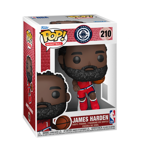 Funko Pop - NBA - Los Angeles Clippers - James Harden