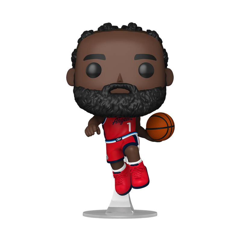 Funko Pop - NBA - Los Angeles Clippers - James Harden