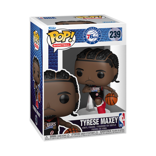  Funko Pop - NBA - Philadelphia 76ers - Tyrese Maxey