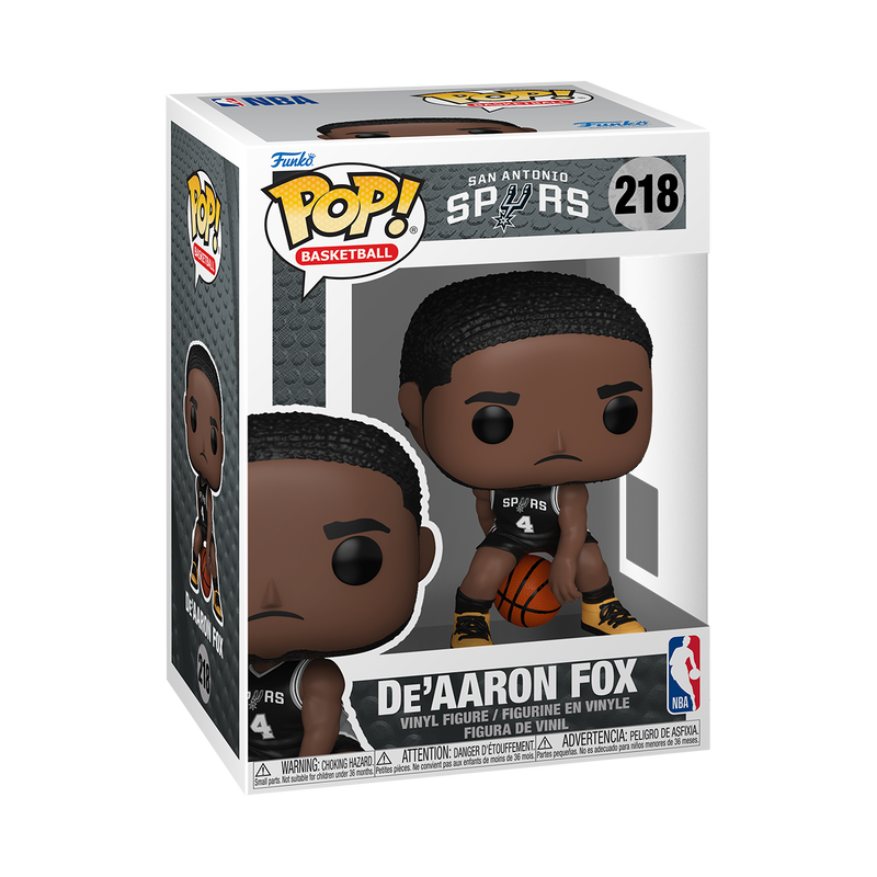  Funko Pop - NBA - San Antonio Spurs - De'Aaron Fox