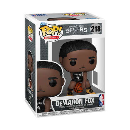  Funko Pop - NBA - San Antonio Spurs - De'Aaron Fox